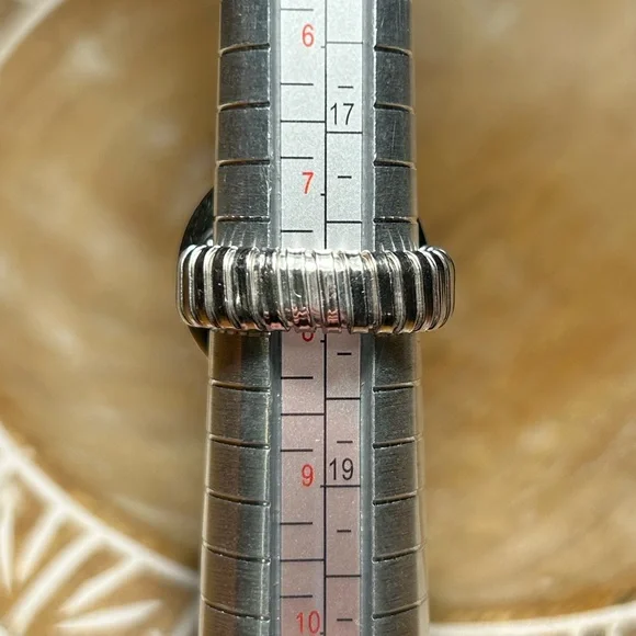 *SOLD* Italian Lira Coin 925 Sterling Silver Ring - Picture 16 of 16